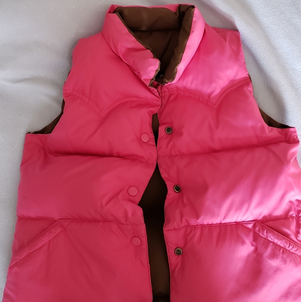 American Eagle Puffy Vest